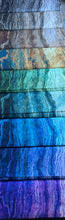 Load image into Gallery viewer, Stonehenge Gradations Ombre Precut widebacks by Linda Ludovico for Northcott Fabrics.
